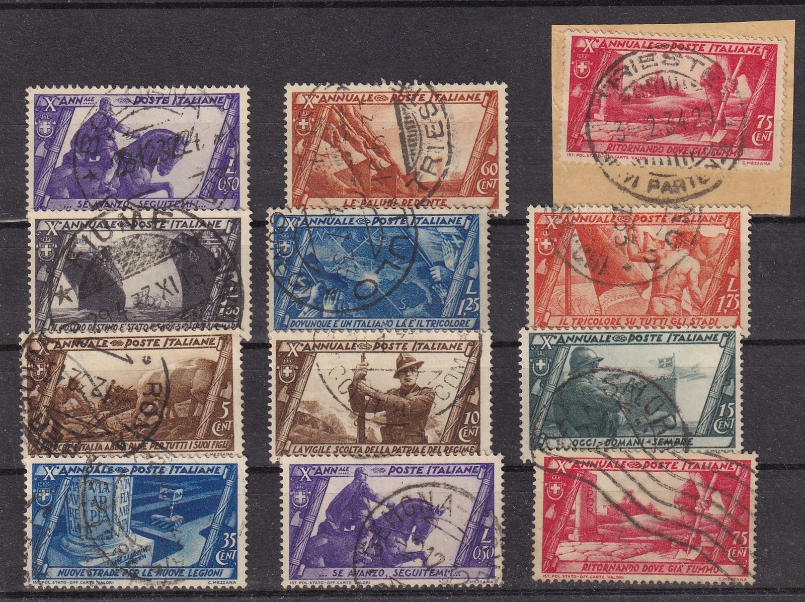 Olasz Királyság összeállítás