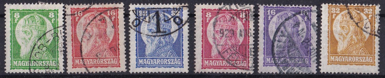 1928/1929. Szent István használt sorok