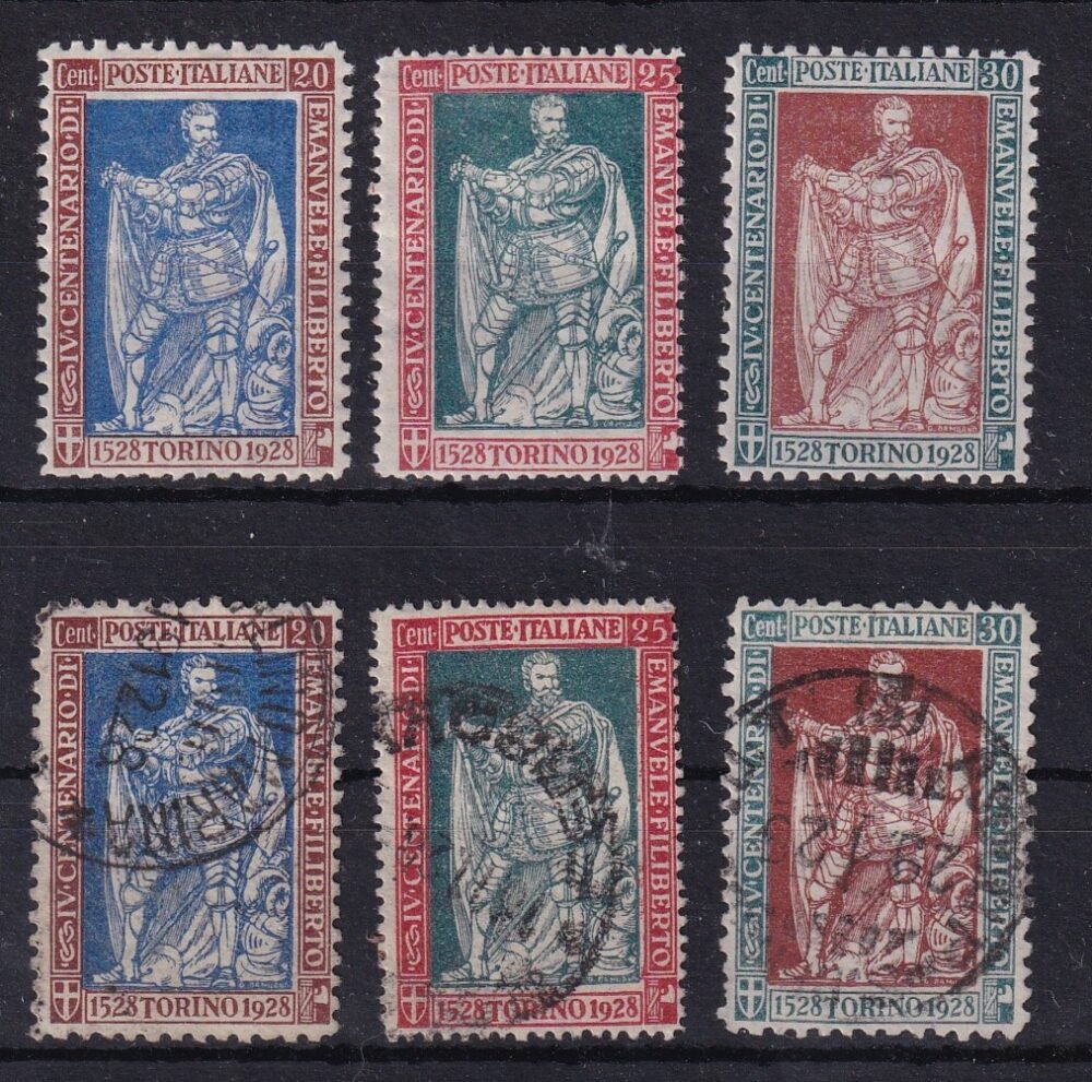1928. Olasz Királyság - Emanuele Filiberto évfordulója