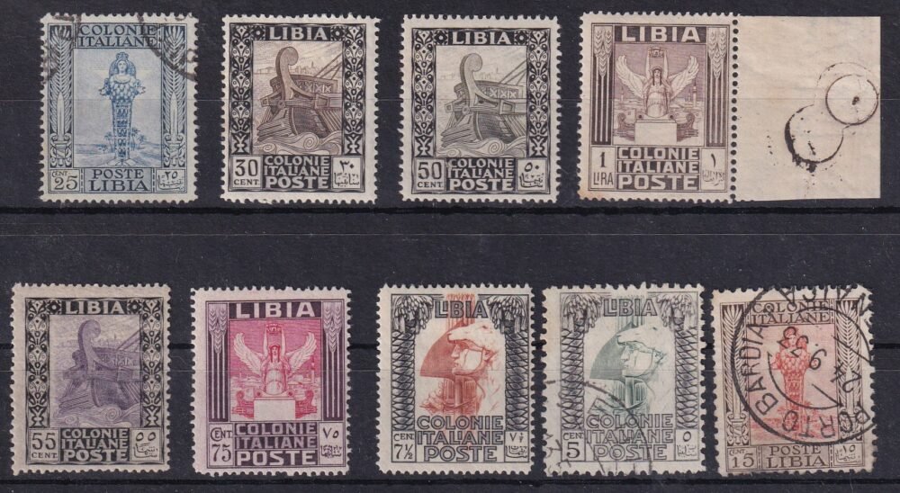 1921. Libia (Olasz gyarmat) vegyes