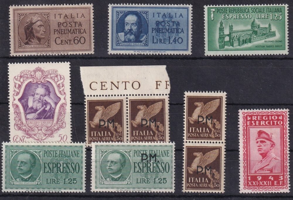 Olasz Királyság összeállítás