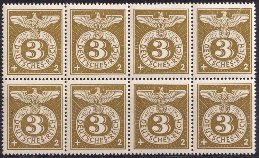 1943. Birodalmi sas – 8 db-os tömb