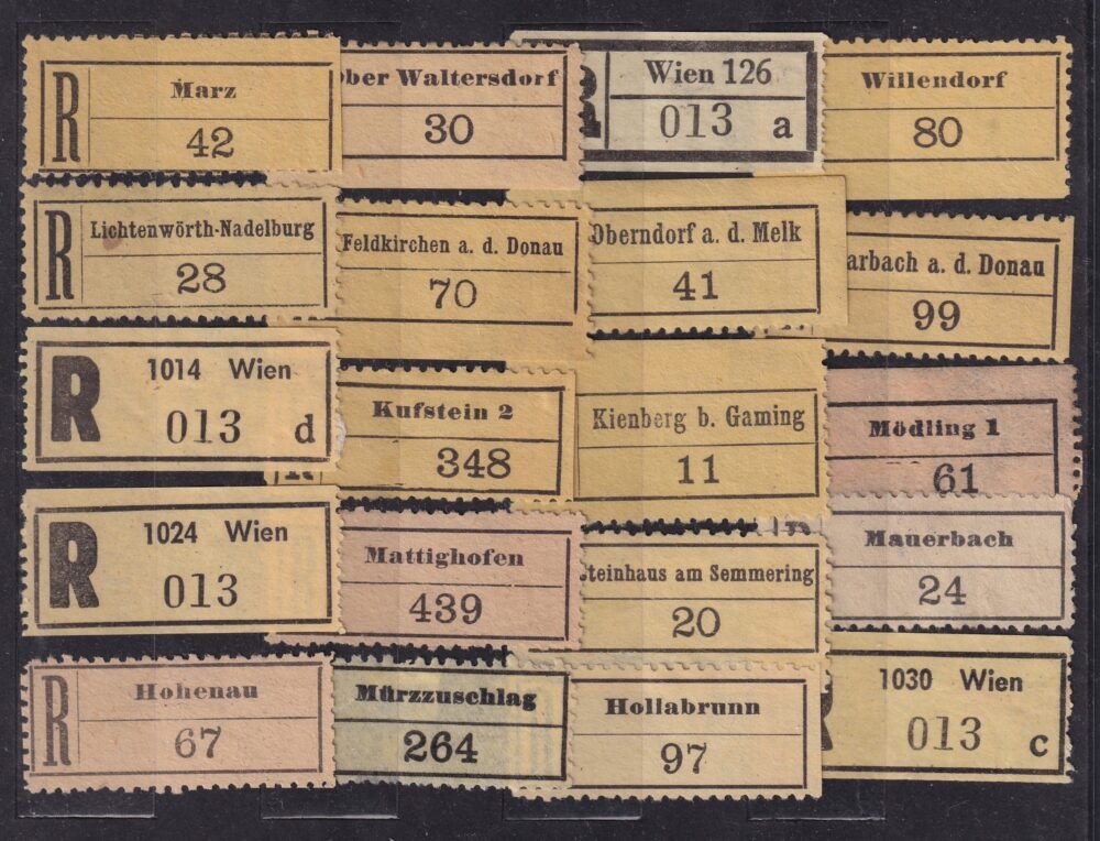 Ausztria ragjegy válogatás