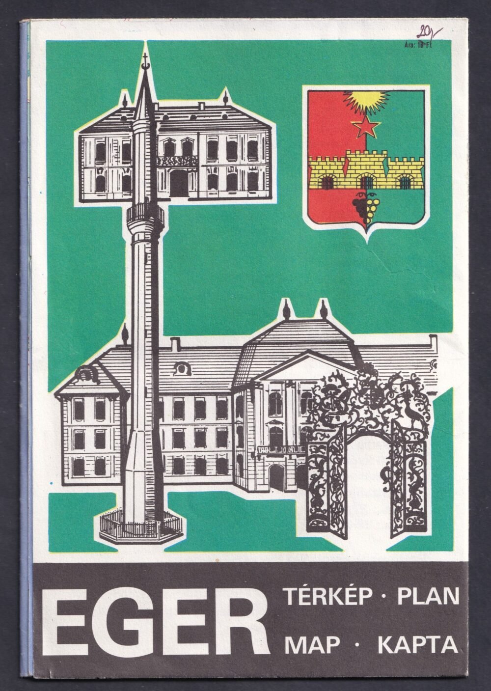 Eger térkép