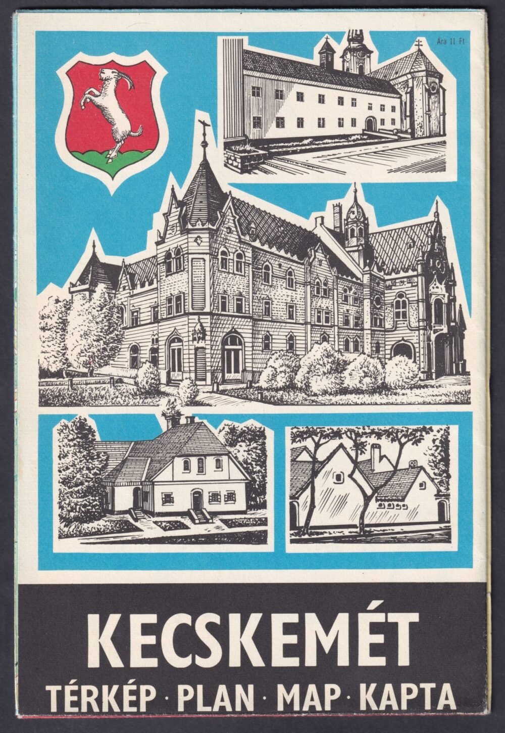 Miskolc térkép