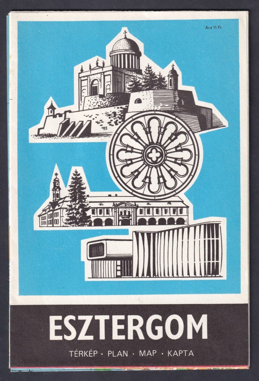 esztergom térkép