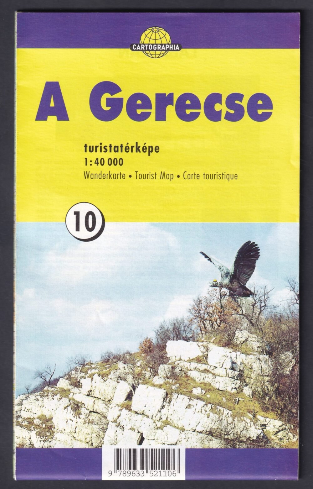 A Gerecse térkép