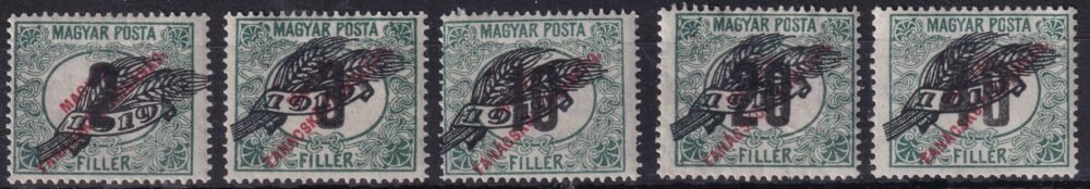 1920. Búzakalász portó sor