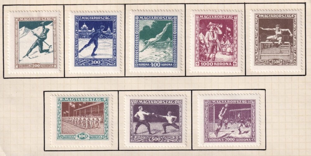 1925. Sport I. sor*