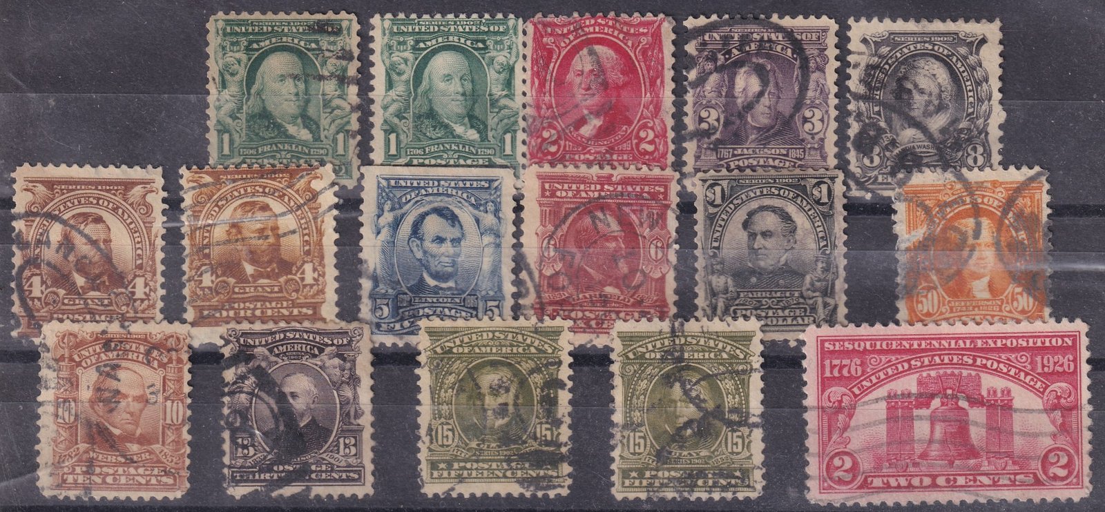 1902-1903. USA összeállítás