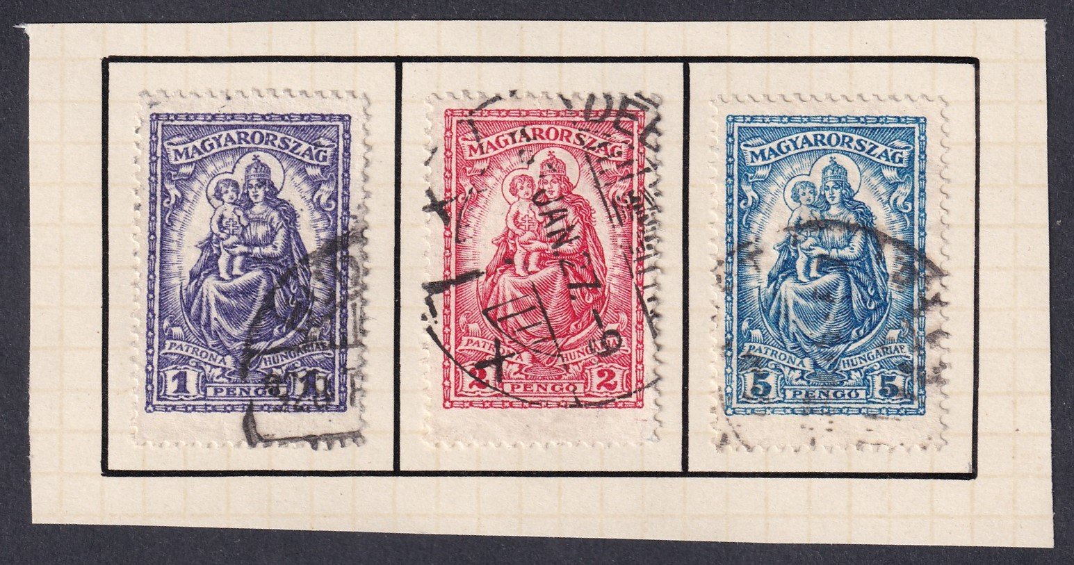 1926. Keskeny madonna használt sor