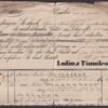 1841.  Semlinben (Zemun, Szerbia) kiállított kereskedelmi fuvarlevél - Lolio & Timoleon cég textilt (posztót, szövetet) szállíttatott