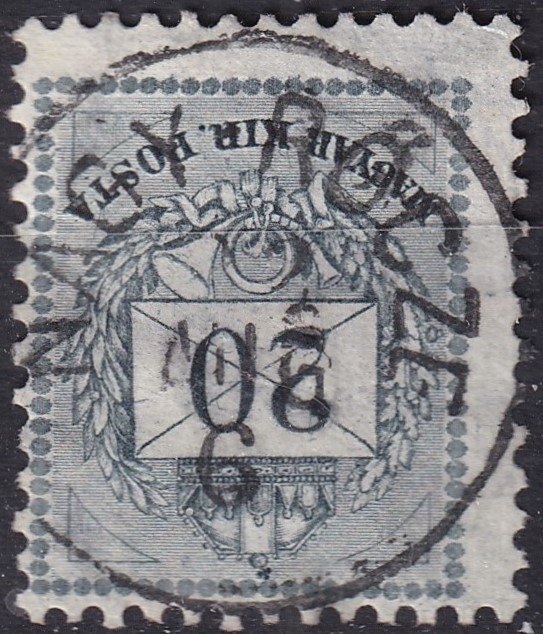 1874. 20kr /E/ (fésűs fogazással) - NAGY-RŐCZE