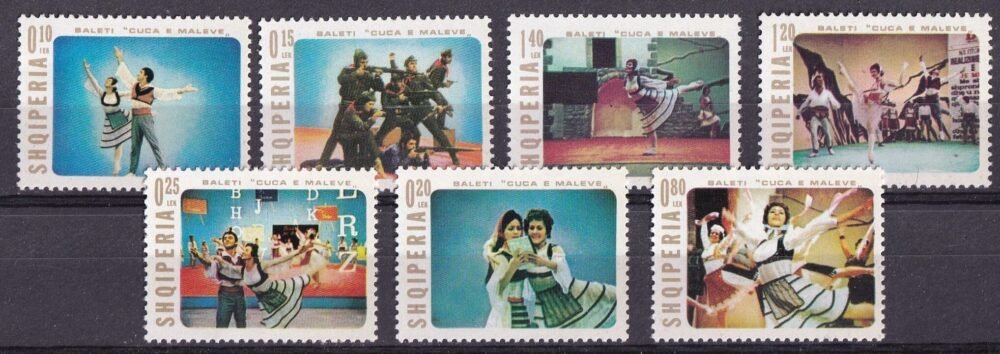 1976. Albánia, Balet sor