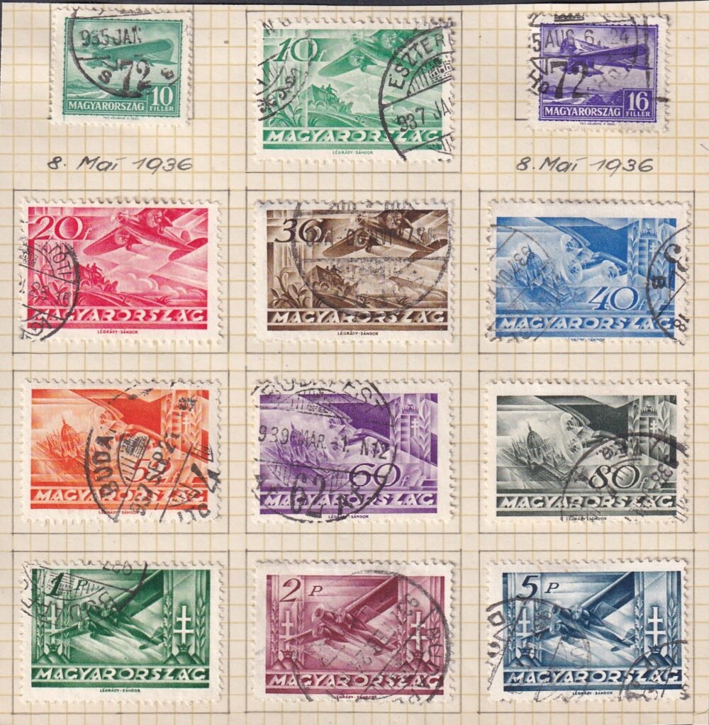 1936. Repülő használt sor
