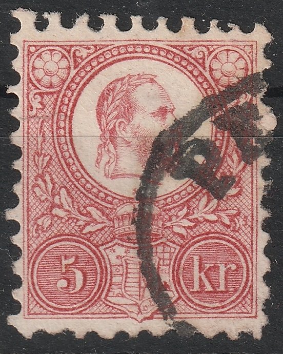 1871. Réznyomat 5kr
