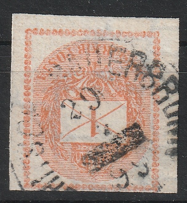 1899. Hírlapbélyeg érkezési bélyegzéssel, beállítási hiba a dátumban