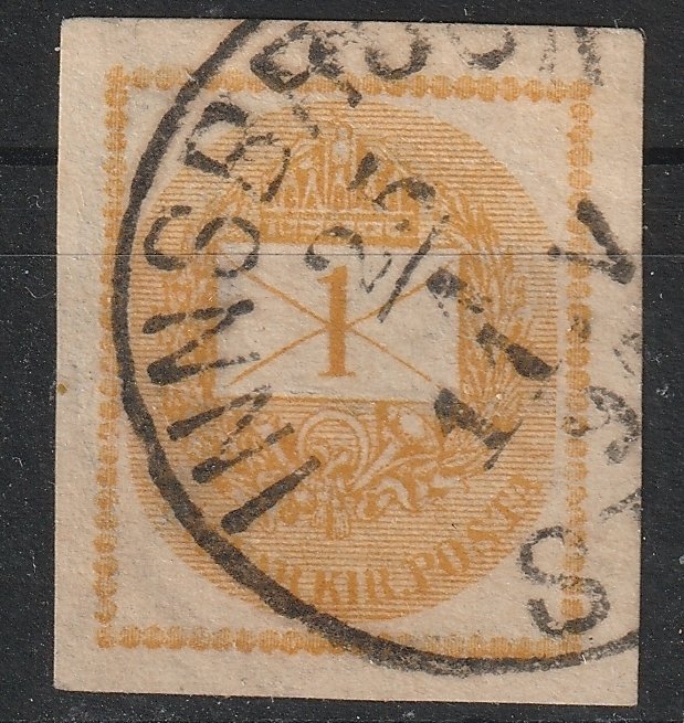 INNSBRUCK STADT érkezési bélyegzéssel