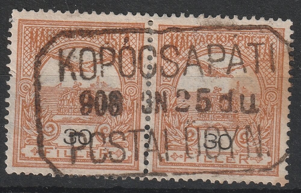 KOPÓCSAPÁTI/POSTAI ÜGY. (Gudlin: 200 pont)