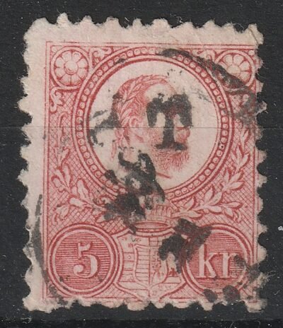 1871. Réznyomat 5kr
