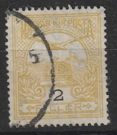 1904. Turul 2f - A4 állású (fordított) vízjellel