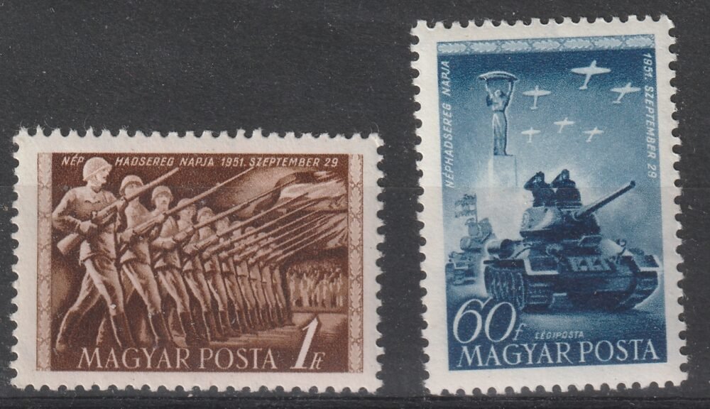 1951. A Néphadsereg napja sor