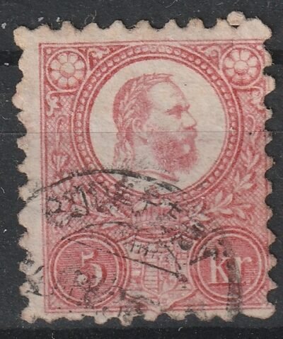 1871. Réznyomat 5 kr