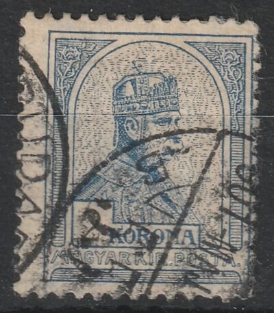 1900. Turul 2 Korona /E/