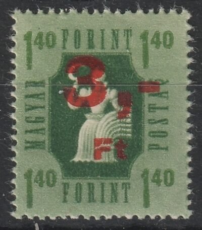 1953. Kisegítő bélyegek V. 3Ft