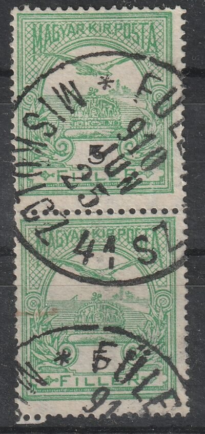 FÜLEK - MISKOLCZ 41 SZ - mozgóposta