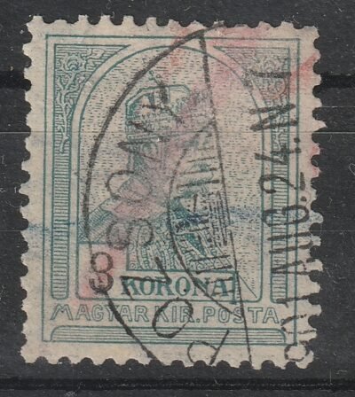 1900. Turul 3 K - Pozsony