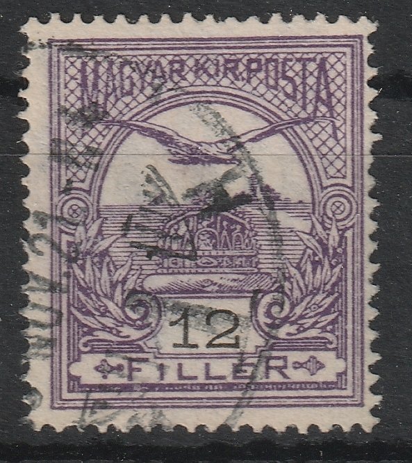 1906. Turul 12 f, fordított vízjel állással