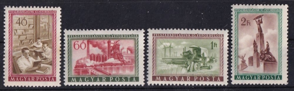 1955. Felszabadulásunk 10. évfordulója sor