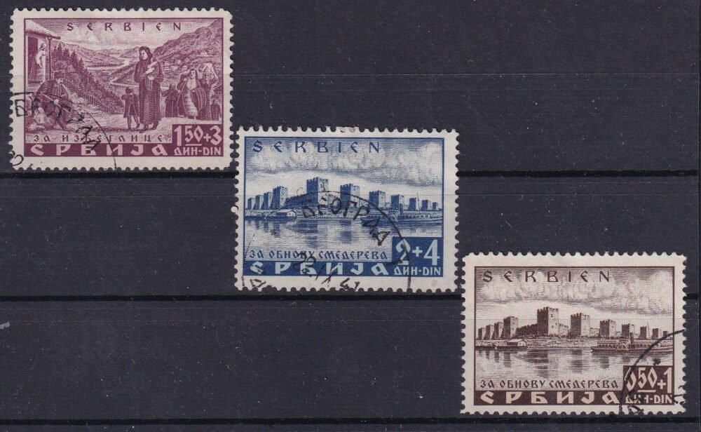 1946-1949. Szerbia, rövid sor