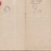 IMG_20250918_0033 1898. NÉMET-ÚJVÁR-ra feladott távirat, amelyet 1898. április 6-án a SZENT-GOTTHÁRD állomáson állítottak ki, és posta útján április 7-én kézbesítettek.