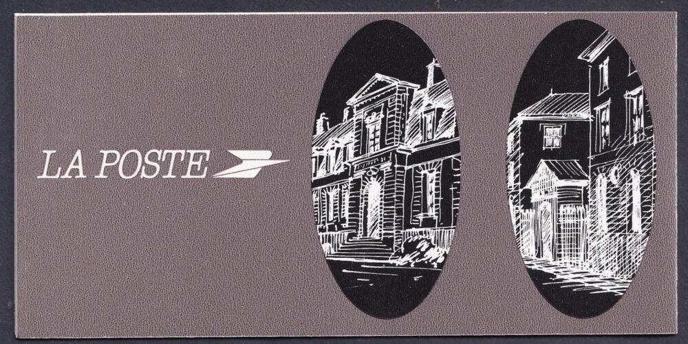 1987. Franciaország bélyegfüzet