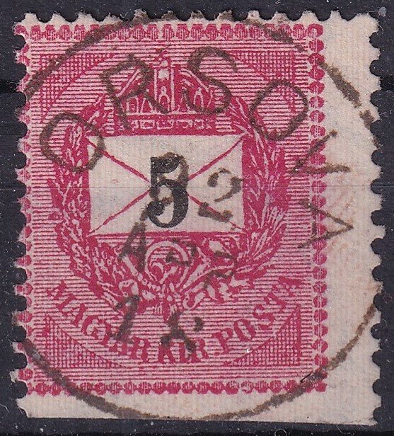 ORSOVA (alul ollóval vágva)
