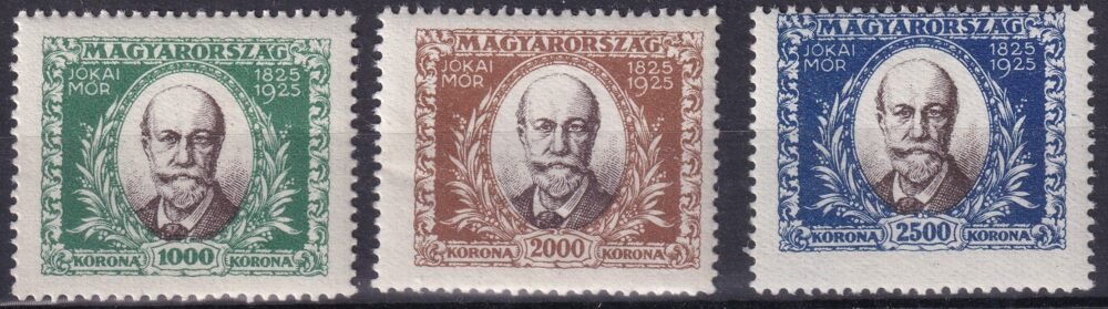 1925. Jókai Mór I. sor**