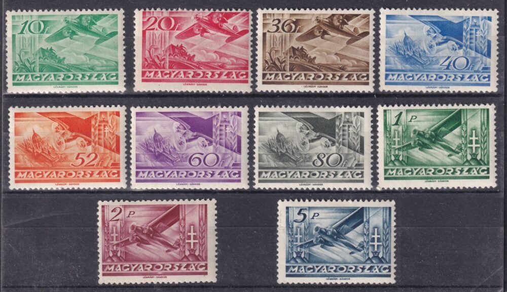 1936. Repülő III. sor