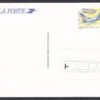 1992. Franciaország, használatlan díjjegyes levelezőlap - "Nancy – Lunéville” az első repülőposta-kísérlet Franciaországban
