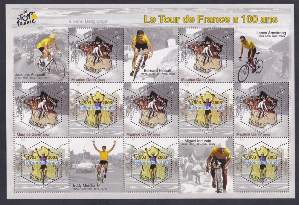 2003. Franciaország, Tour de France blokk