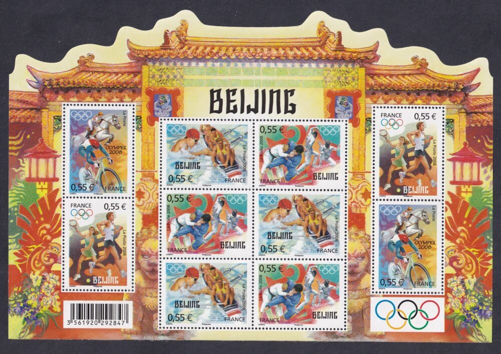 2008. Franciaország – PEKINGI Olimpiai kisív