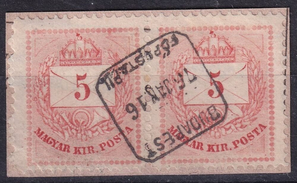 BUDAPEST / FŐPOSTA P.U.