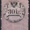 Ausztria 30 kr használatlan Illetékbélyeg
