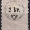 Ausztria 2 kr használatlan Illetékbélyeg