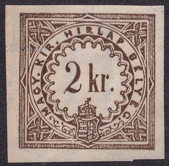 1888. Hírlapilleték 2kr