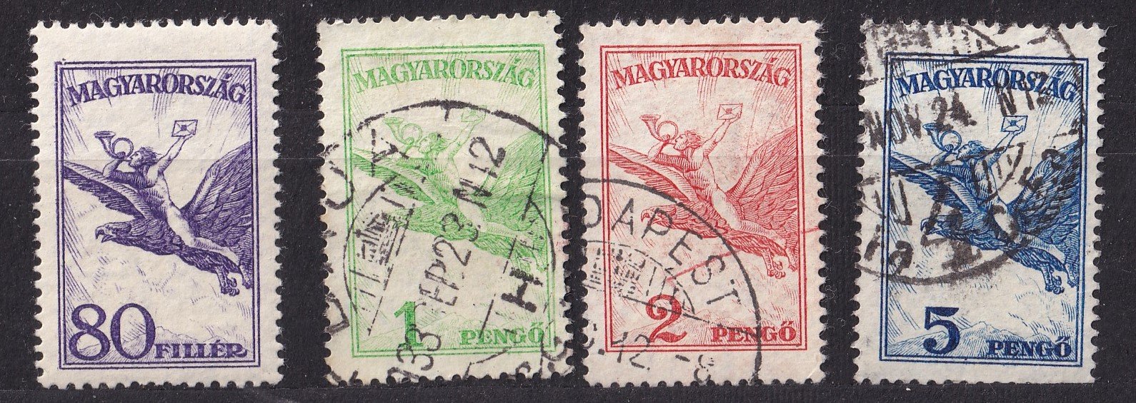 IMG_20251007_0012.1 1926. Repülő használt sor záró értékekkel