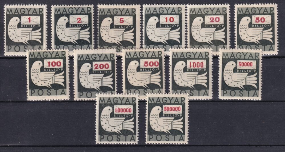 1946. Billiós sor