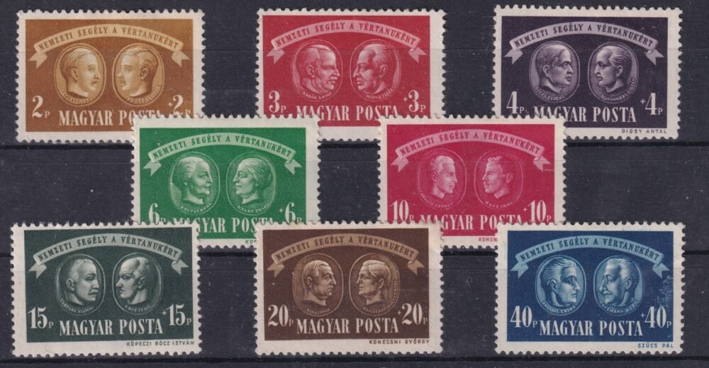 1947. F. D. Roosevelt sor