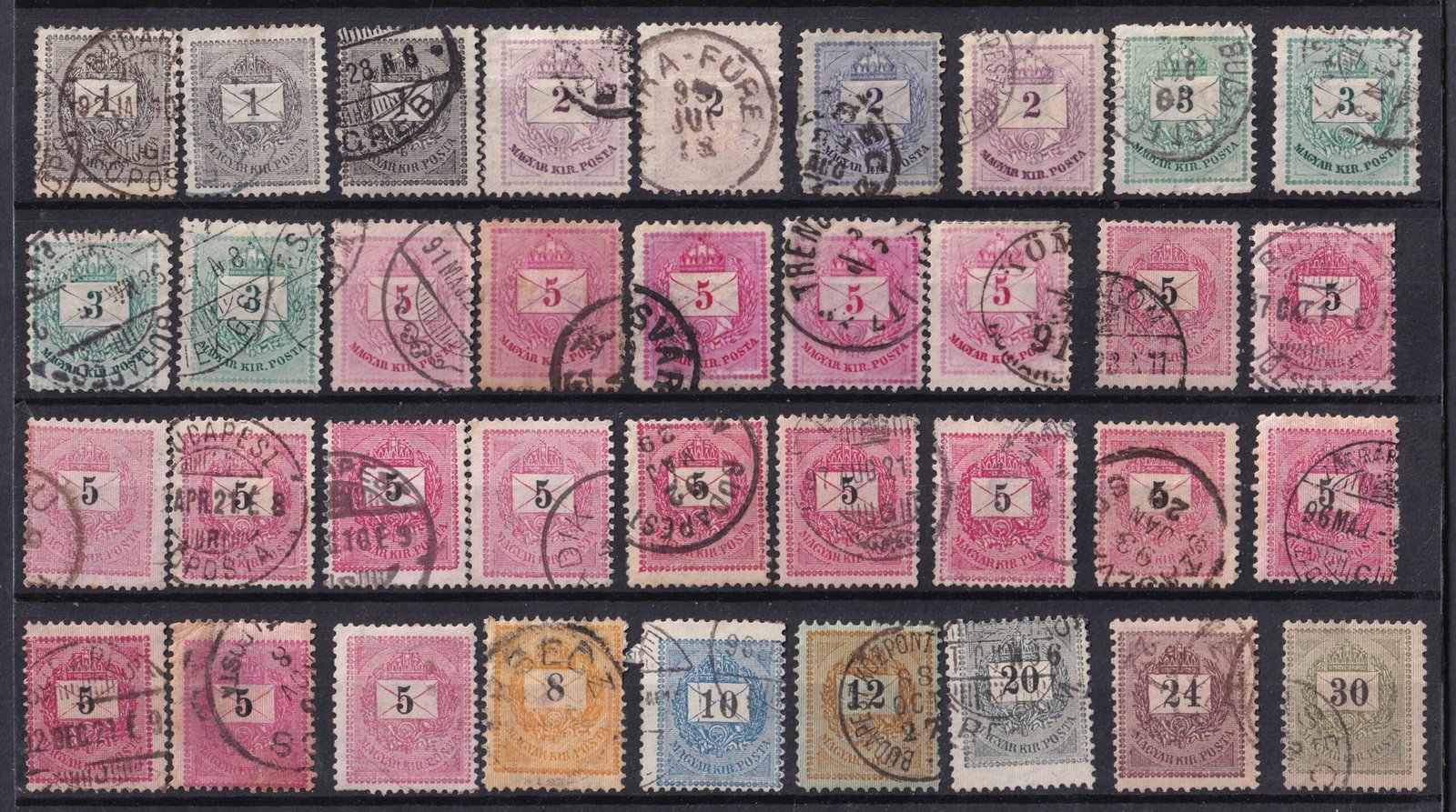 IMG_20251016_0007 Krajcáros összeállítás, többféle érdekességgel